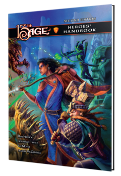 13th Age Second Edition Heroes' Handbook