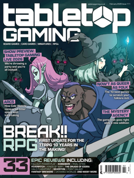 Tabletop Gaming Magazine- Issue 111 (Feb 26)