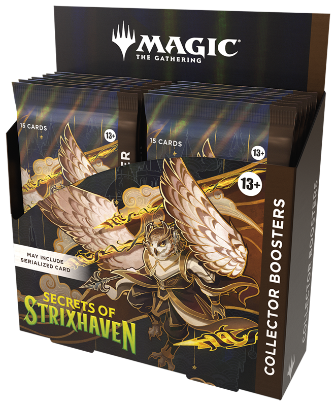 Secrets of Strixhaven | Collector Booster Box | Magic the Gathering