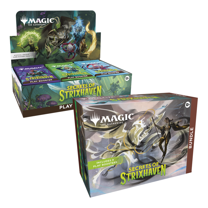 disney lorcana: shimmering skies booster box Amazon.com: Magic: The Gathering Secrets of Strixhaven main image 0