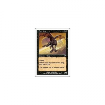 Foul Imp : SEVENTH EDITION 136/350 - Magic the Gathering Single Card