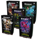 Magic the Gathering: Secrets of Strixhaven - Commander Deck Set of Five