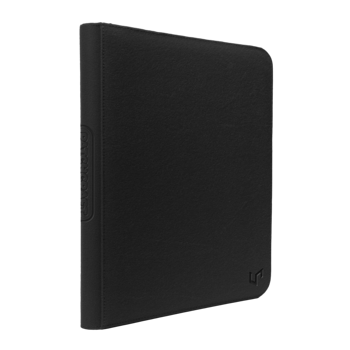 Ultra Pro PATCHCRAFT Zippered 9-Pocket PRO-Binder Black
