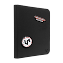 Ultra Pro PATCHCRAFT Zippered 9-Pocket PRO-Binder Black - Image 4