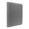 Ultra Pro PATCHCRAFT Zippered 9-Pocket PRO-Binder Grey