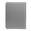 Ultra Pro PATCHCRAFT Zippered 9-Pocket PRO-Binder Grey - Image 2