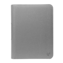 Ultra Pro PATCHCRAFT Zippered 9-Pocket PRO-Binder Grey - Image 3