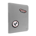 Ultra Pro PATCHCRAFT Zippered 9-Pocket PRO-Binder Grey - Image 4