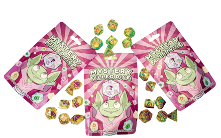 Mystery Dice Bag - Filled Dice Blind Bag