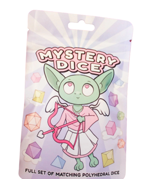 Mystery Dice Bag - Critical Love Blind Bag