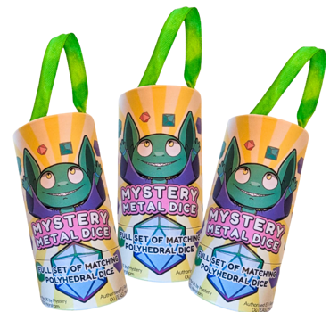 Mystery Metal Dice - Mystery Dice Pack
