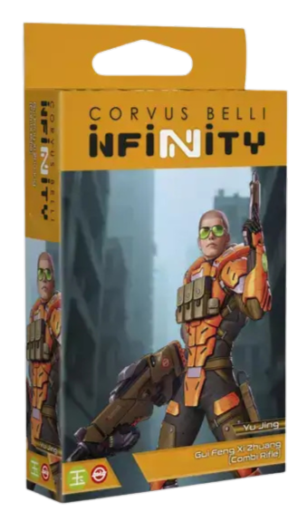 Infinity Gui Infinity : Gui Feng Xi Zhuang (Combi Rifle) | Chaos Cards