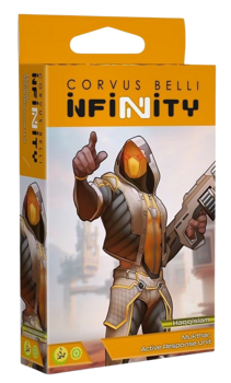 Infinity : Mukthar, Active Response Unit