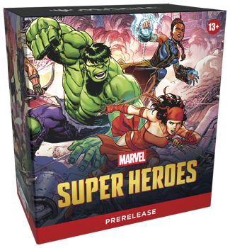 Magic the Gathering: Marvel Super Heroes - Pre Release Pack