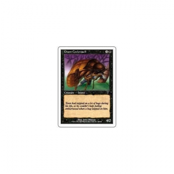 Giant Cockroach : SEVENTH EDITION 138/350 - Magic the Gathering Single Card