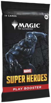Magic the Gathering: Marvel Super Heroes - Play Booster PACK (14 Cards)