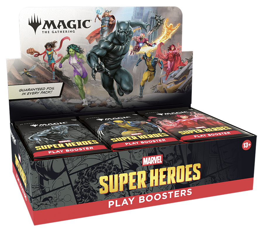 mtg booster box uk Zendikar 36 Pack Toys & Games MTG: Foundations Collector Booster Box