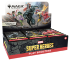 Magic the Gathering: Marvel Super Heroes - Play Booster BOX Bundle Combo - Image 2