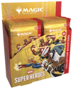 Magic the Gathering: Marvel Super Heroes - Collector Booster BOX (12 Packs)