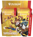 Magic the Gathering: Marvel Super Heroes - Collector Booster BOX (12 Packs) - Image 2