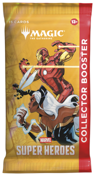 Magic the Gathering: Marvel Super Heroes - Collector Booster PACK (15 Cards)
