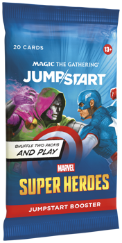 Magic the Gathering: Marvel Super Heroes - Jumpstart Booster PACK (20 Cards)