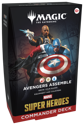 Magic the Gathering: Marvel Super Heroes - Commander Deck Set of Four - Image 2