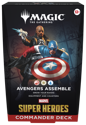 Magic the Gathering: Marvel Super Heroes - Commander Deck Avengers Assemble - Image 2