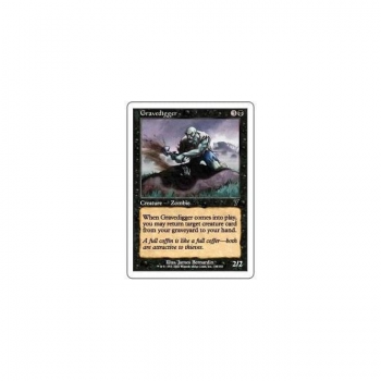 Gravedigger : SEVENTH EDITION 139/350 - Magic the Gathering Single Card