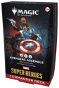 Magic the Gathering: Marvel Super Heroes - Commander Deck Avengers Assemble - Image 3