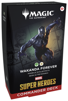 Magic the Gathering: Marvel Super Heroes - Commander Deck Wakanda Forever