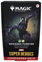 Magic the Gathering: Marvel Super Heroes - Commander Deck Wakanda Forever - Image 2