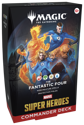 Magic the Gathering: Marvel Super Heroes - Commander Deck Set of Four - Image 4