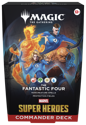 Magic the Gathering: Marvel Super Heroes - Commander Deck The Fantastic Four - Image 2