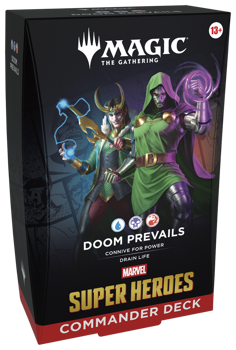 Magic the Gathering: Marvel Super Heroes - Commander Deck Doom Prevails