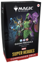 Magic the Gathering: Marvel Super Heroes - Commander Deck Set of Four - Image 5