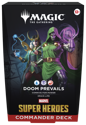 Magic the Gathering: Marvel Super Heroes - Commander Deck Doom Prevails - Image 2