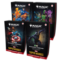 Magic the Gathering: Marvel Super Heroes - Commander Deck Set of Four