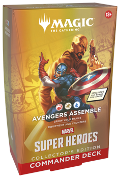 Magic the Gathering: Marvel Super Heroes - Collector Commander Deck Avengers Assemble