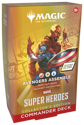 Magic the Gathering: Marvel Super Heroes - Collector Commander Deck Set of Four - Image 2