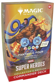 Magic the Gathering: Marvel Super Heroes - Collector Commander Deck The Fantastic Four