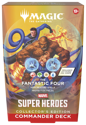 Magic the Gathering: Marvel Super Heroes - Collector Commander Deck The Fantastic Four - Image 2