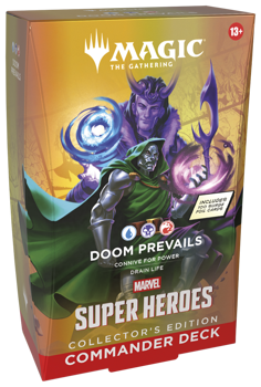 Magic the Gathering: Marvel Super Heroes - Collector Commander Deck Doom Prevails