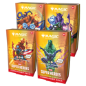 Magic the Gathering: Marvel Super Heroes - Collector Commander Deck Set of Four