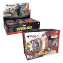 Magic the Gathering: Marvel Super Heroes - Play Booster BOX Bundle Combo