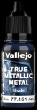 Acrylicos Vallejo True Metallic Metal : Shade Sapphire Blue