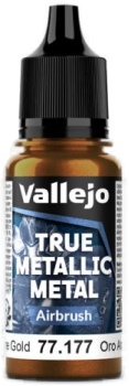 Acrylicos Vallejo True Metallic Metal : Airbrush Arcane Gold