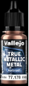 Acrylicos Vallejo True Metallic Metal : Airbrush Rusty Metal