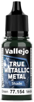Acrylicos Vallejo True Metallic Metal : Shade Dusken Green