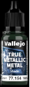 Acrylicos Vallejo True Metallic Metal : Shade Dusken Green